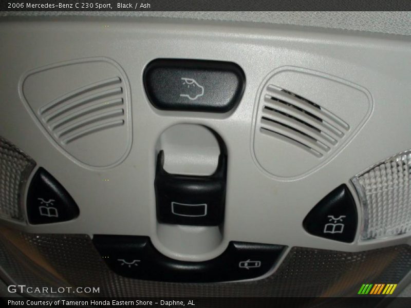 Black / Ash 2006 Mercedes-Benz C 230 Sport
