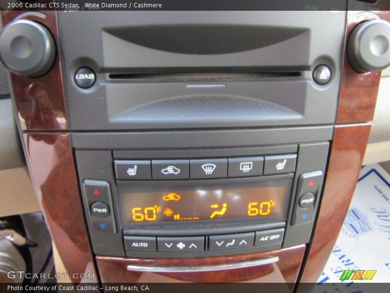 White Diamond / Cashmere 2006 Cadillac CTS Sedan