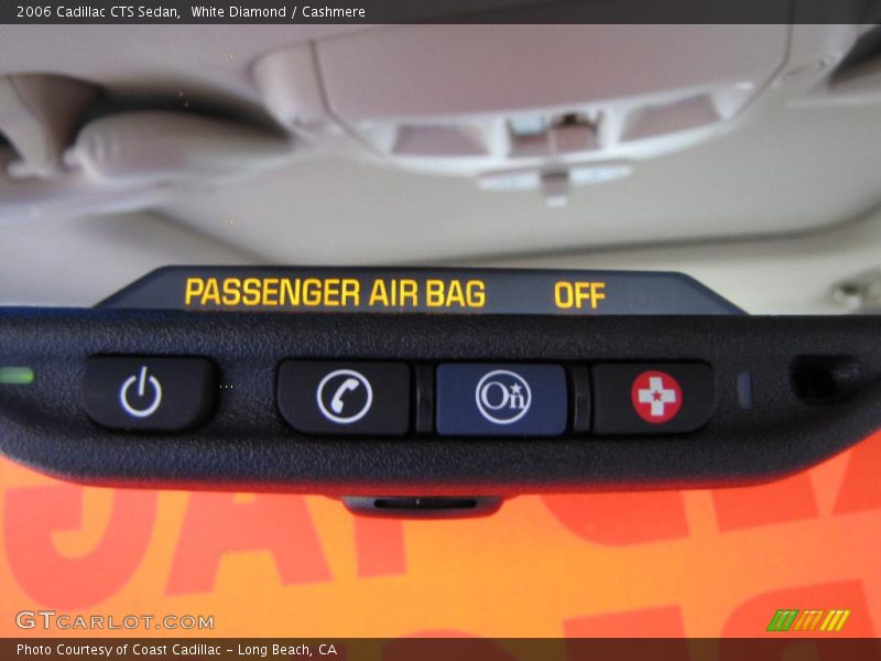 White Diamond / Cashmere 2006 Cadillac CTS Sedan