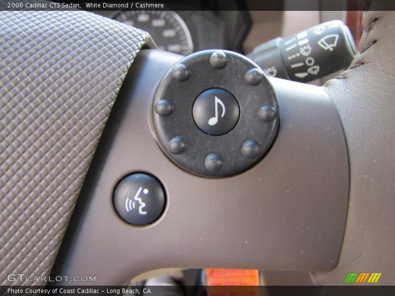 White Diamond / Cashmere 2006 Cadillac CTS Sedan