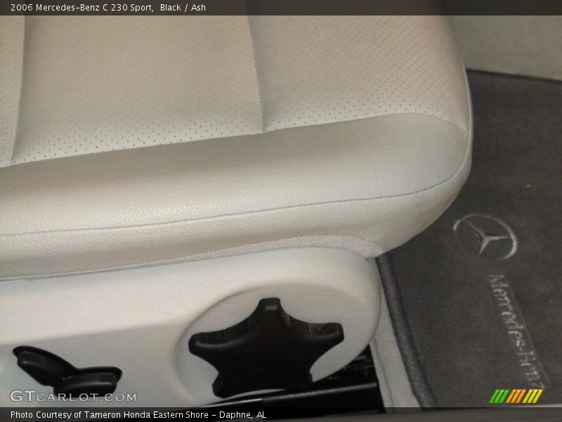 Black / Ash 2006 Mercedes-Benz C 230 Sport