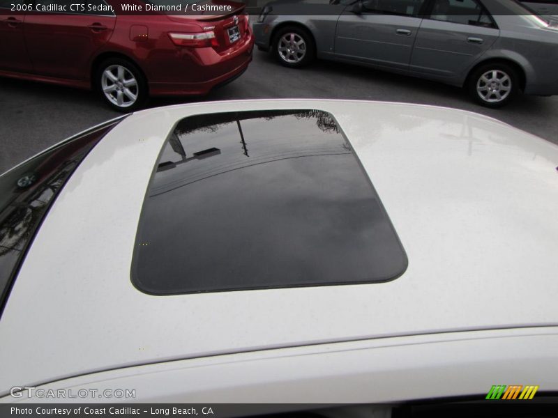 White Diamond / Cashmere 2006 Cadillac CTS Sedan