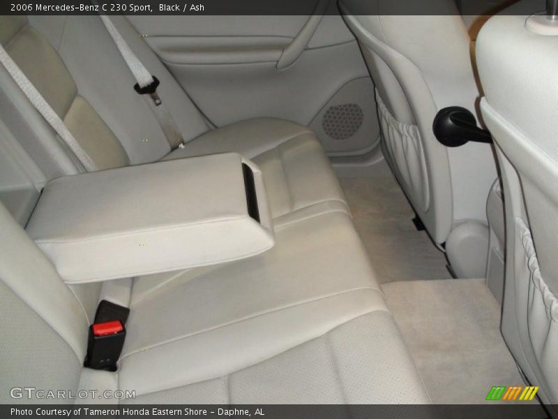 Black / Ash 2006 Mercedes-Benz C 230 Sport