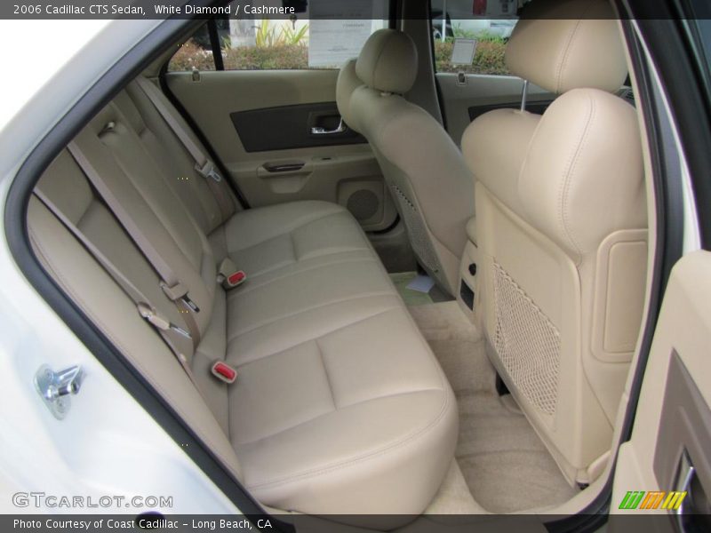 White Diamond / Cashmere 2006 Cadillac CTS Sedan