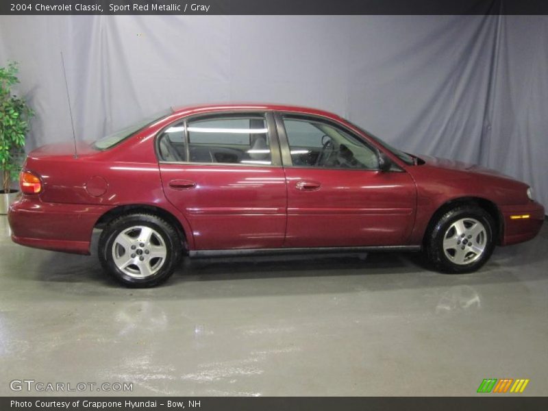 Sport Red Metallic / Gray 2004 Chevrolet Classic