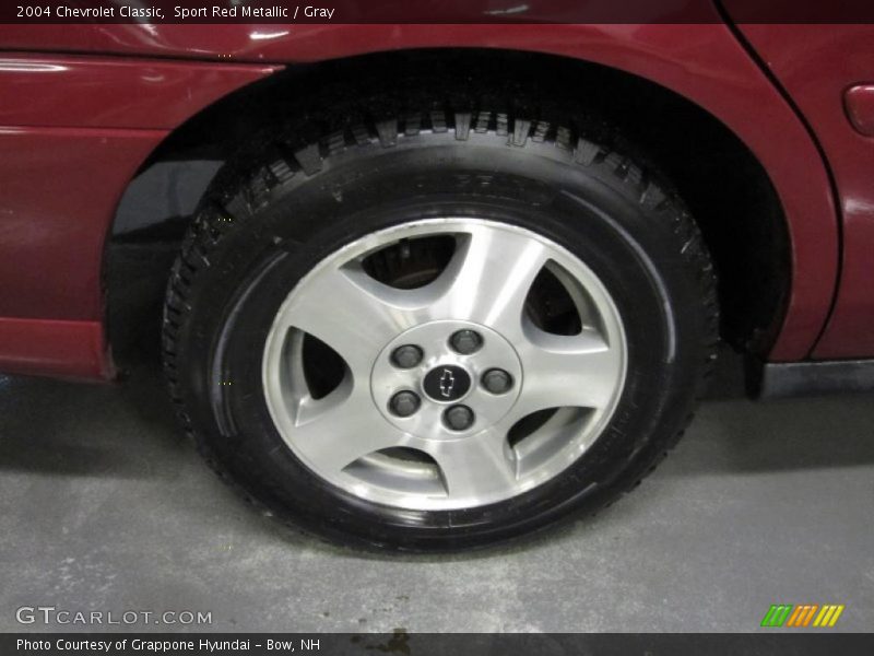 Sport Red Metallic / Gray 2004 Chevrolet Classic
