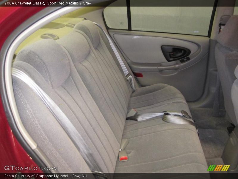 Sport Red Metallic / Gray 2004 Chevrolet Classic