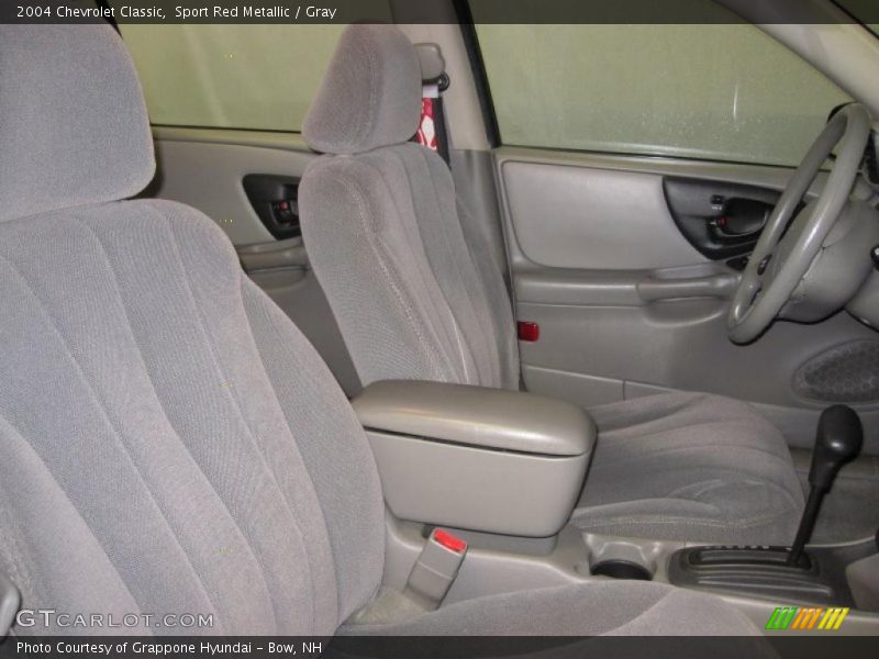 Sport Red Metallic / Gray 2004 Chevrolet Classic