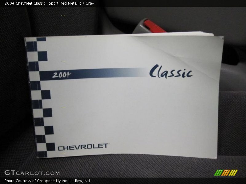 Sport Red Metallic / Gray 2004 Chevrolet Classic