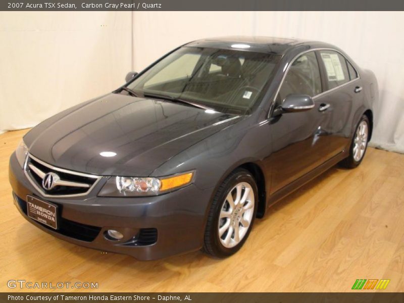 Carbon Gray Pearl / Quartz 2007 Acura TSX Sedan