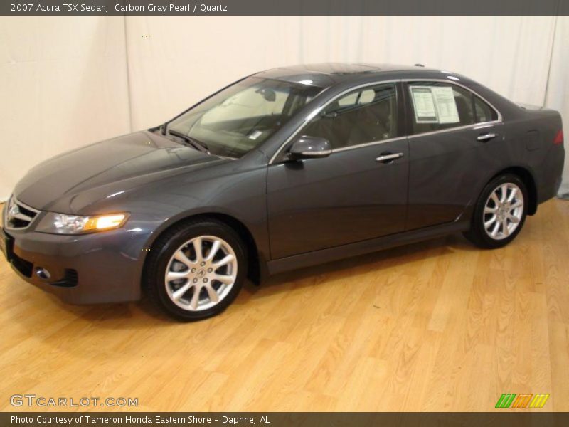Carbon Gray Pearl / Quartz 2007 Acura TSX Sedan