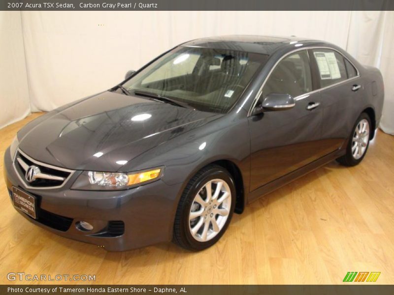 Carbon Gray Pearl / Quartz 2007 Acura TSX Sedan