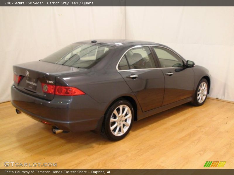 Carbon Gray Pearl / Quartz 2007 Acura TSX Sedan