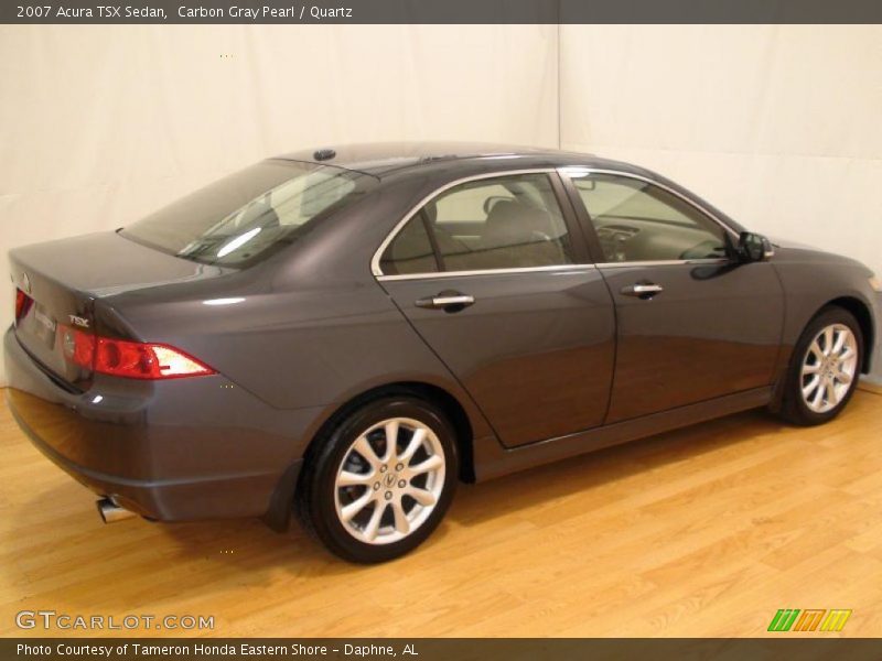 Carbon Gray Pearl / Quartz 2007 Acura TSX Sedan