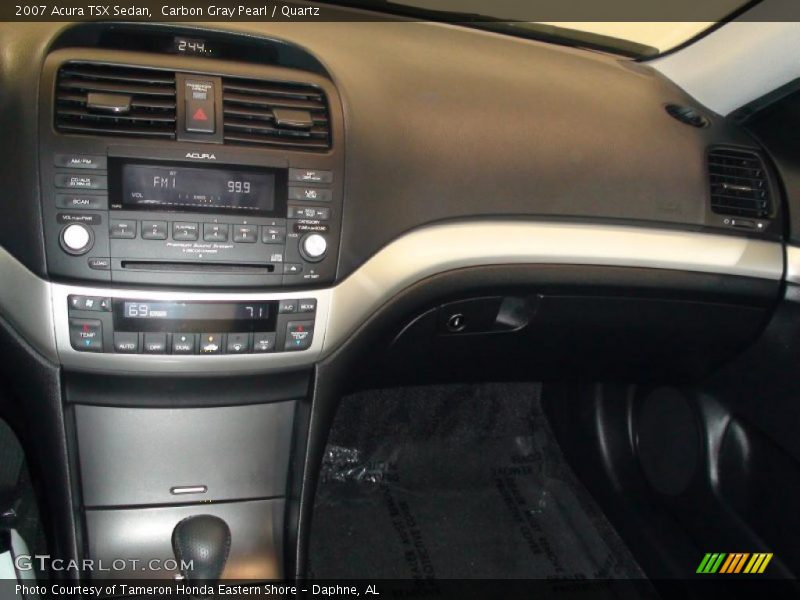 Carbon Gray Pearl / Quartz 2007 Acura TSX Sedan