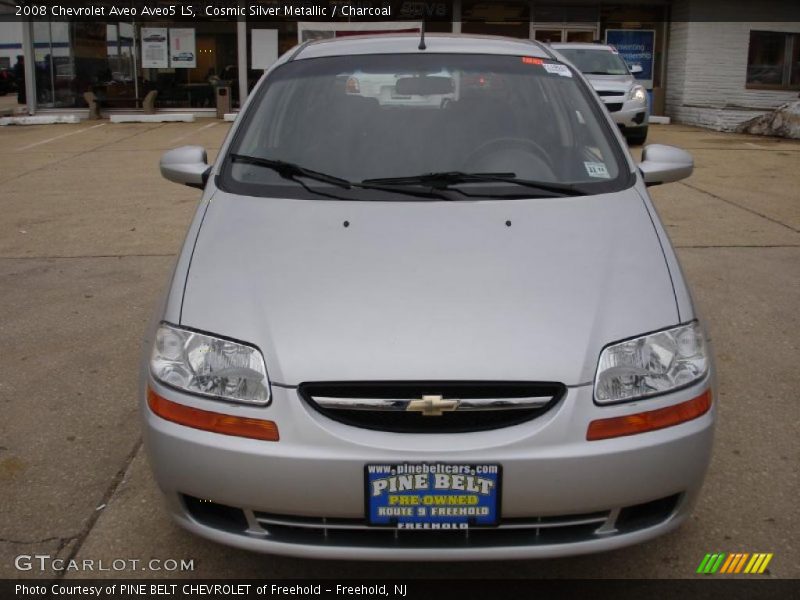 Cosmic Silver Metallic / Charcoal 2008 Chevrolet Aveo Aveo5 LS