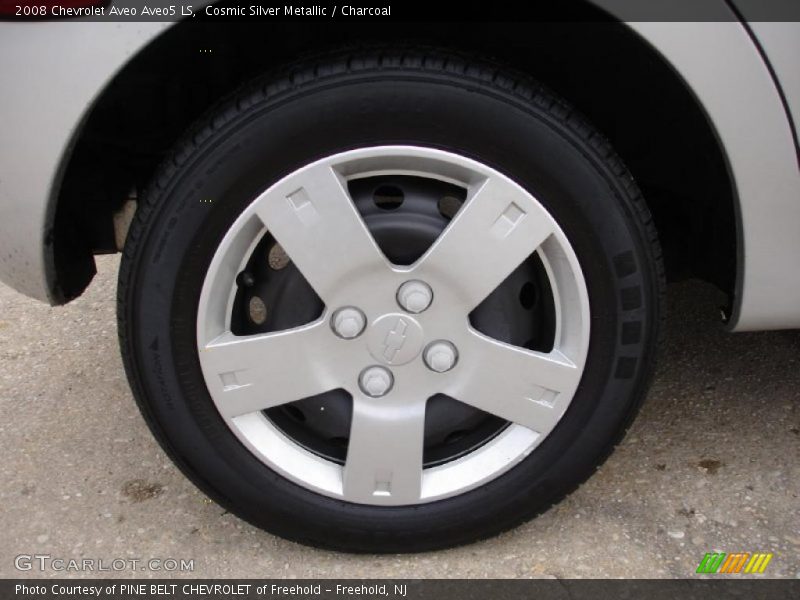 Cosmic Silver Metallic / Charcoal 2008 Chevrolet Aveo Aveo5 LS