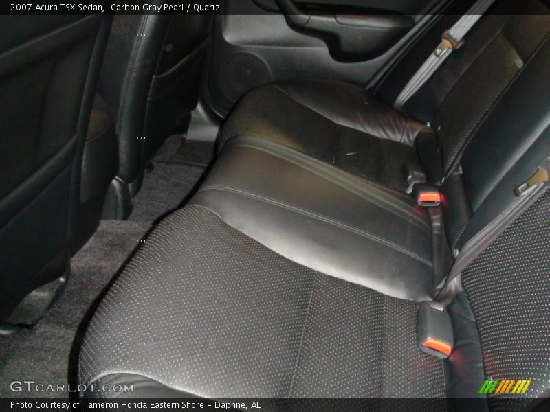 Carbon Gray Pearl / Quartz 2007 Acura TSX Sedan