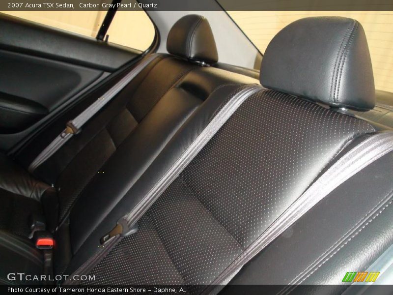 Carbon Gray Pearl / Quartz 2007 Acura TSX Sedan