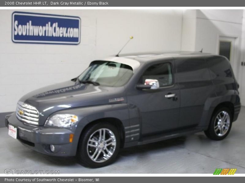 Dark Gray Metallic / Ebony Black 2008 Chevrolet HHR LT