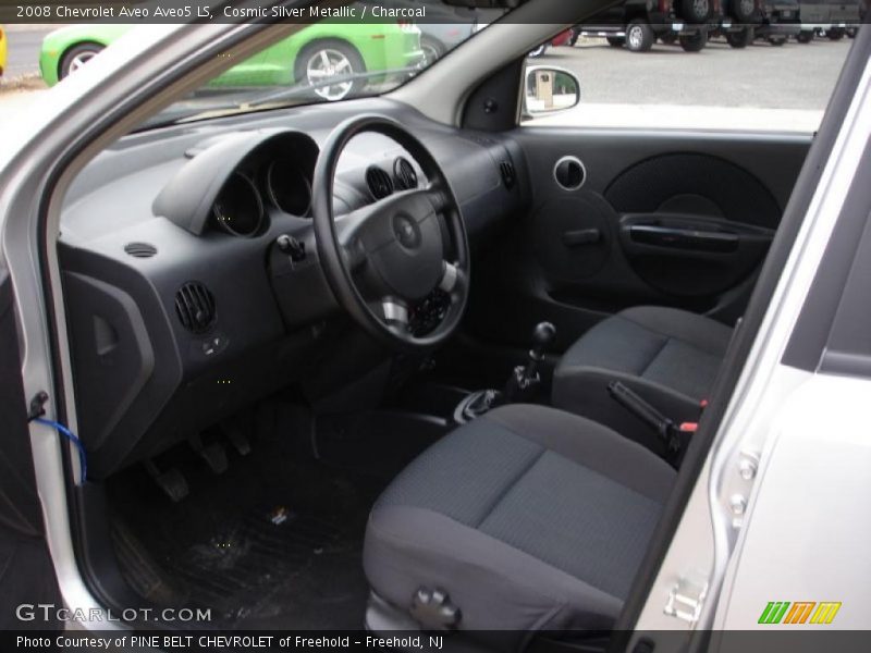 Cosmic Silver Metallic / Charcoal 2008 Chevrolet Aveo Aveo5 LS