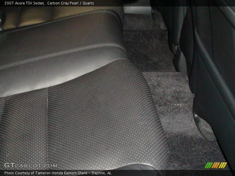 Carbon Gray Pearl / Quartz 2007 Acura TSX Sedan