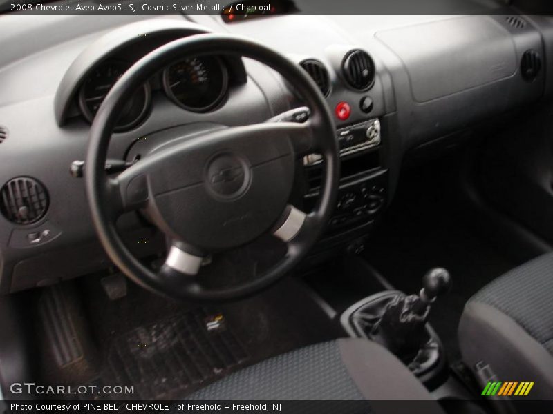 Cosmic Silver Metallic / Charcoal 2008 Chevrolet Aveo Aveo5 LS