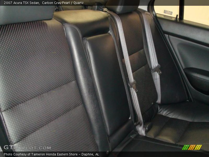Carbon Gray Pearl / Quartz 2007 Acura TSX Sedan