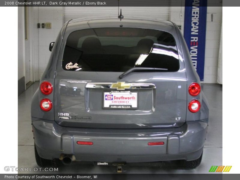 Dark Gray Metallic / Ebony Black 2008 Chevrolet HHR LT