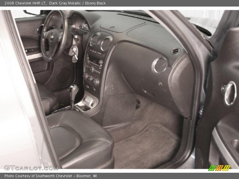 Dark Gray Metallic / Ebony Black 2008 Chevrolet HHR LT