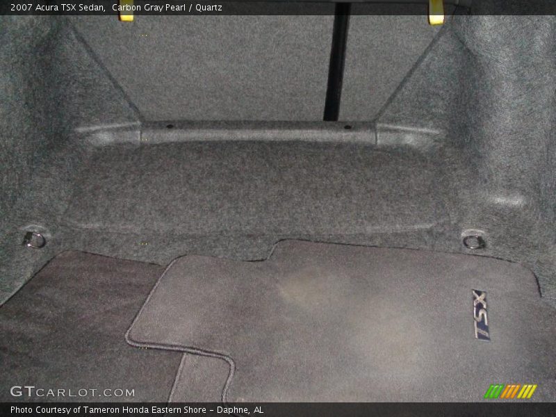 Carbon Gray Pearl / Quartz 2007 Acura TSX Sedan