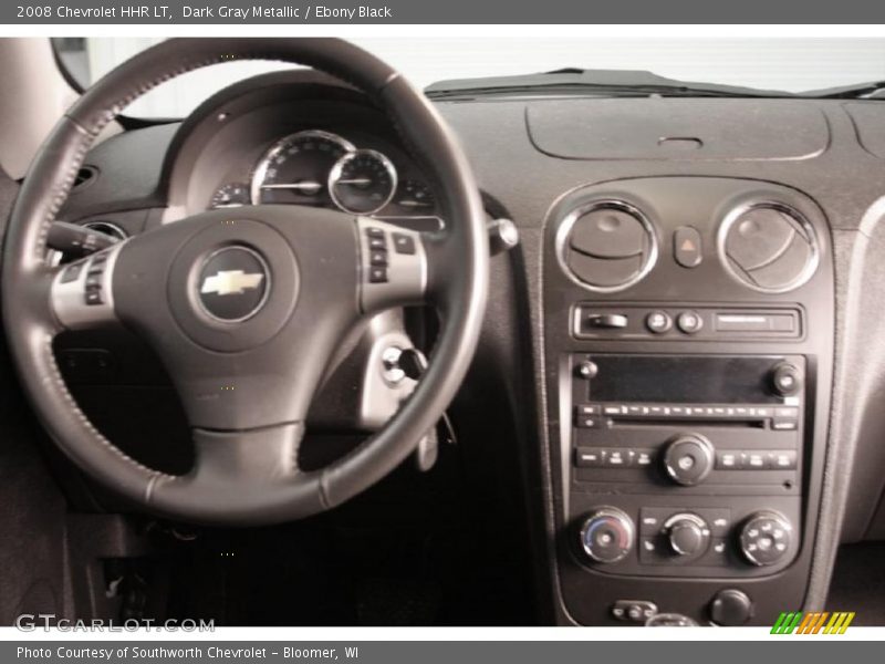 Dark Gray Metallic / Ebony Black 2008 Chevrolet HHR LT