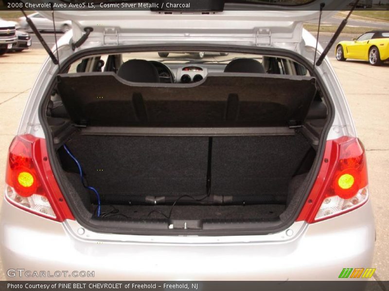 Cosmic Silver Metallic / Charcoal 2008 Chevrolet Aveo Aveo5 LS