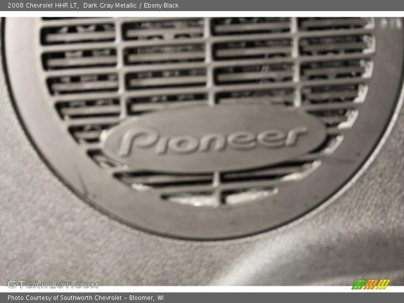 Dark Gray Metallic / Ebony Black 2008 Chevrolet HHR LT