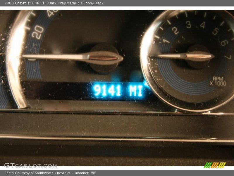 Dark Gray Metallic / Ebony Black 2008 Chevrolet HHR LT