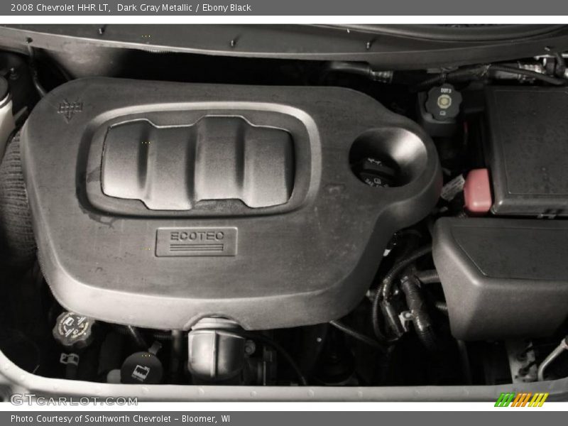 Dark Gray Metallic / Ebony Black 2008 Chevrolet HHR LT