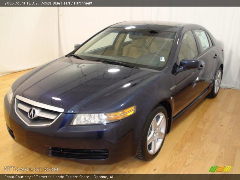Abyss Blue Pearl / Parchment 2005 Acura TL 3.2