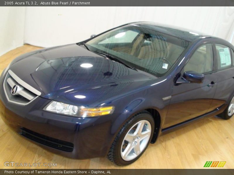 Abyss Blue Pearl / Parchment 2005 Acura TL 3.2