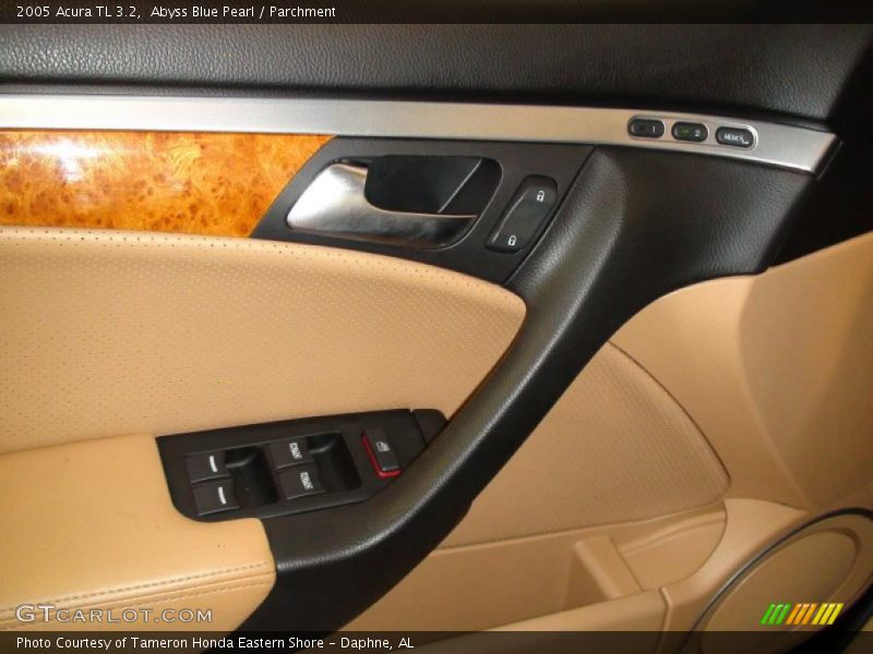 Abyss Blue Pearl / Parchment 2005 Acura TL 3.2