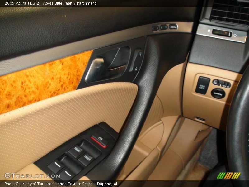Abyss Blue Pearl / Parchment 2005 Acura TL 3.2