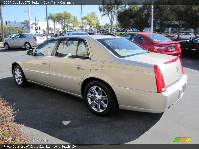 Gold Mist / Cashmere 2007 Cadillac DTS Sedan