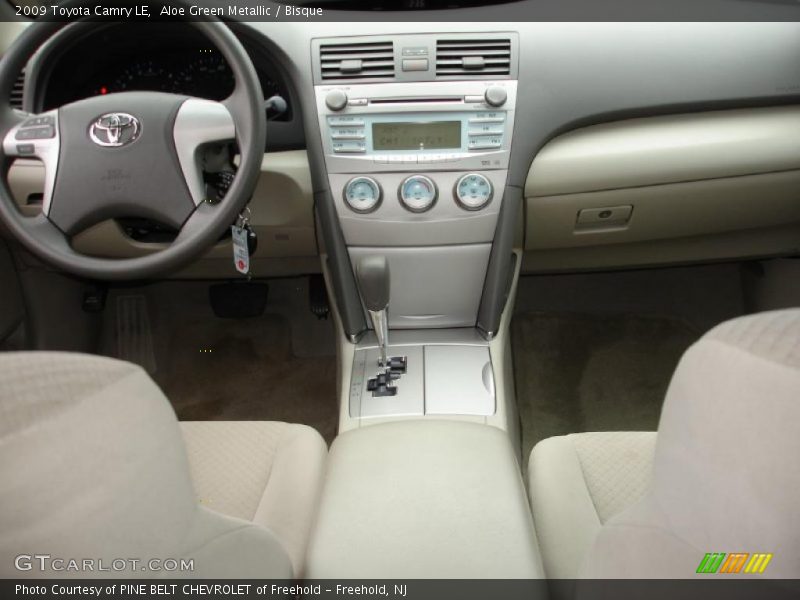 Aloe Green Metallic / Bisque 2009 Toyota Camry LE