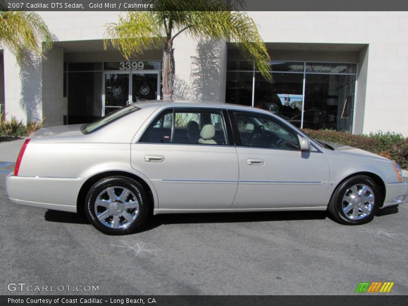 Gold Mist / Cashmere 2007 Cadillac DTS Sedan