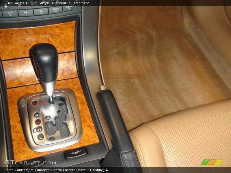 Abyss Blue Pearl / Parchment 2005 Acura TL 3.2