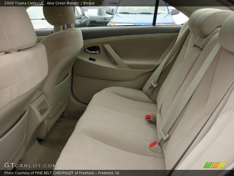 Aloe Green Metallic / Bisque 2009 Toyota Camry LE