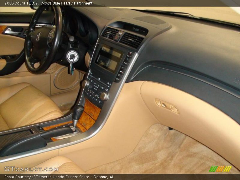 Abyss Blue Pearl / Parchment 2005 Acura TL 3.2