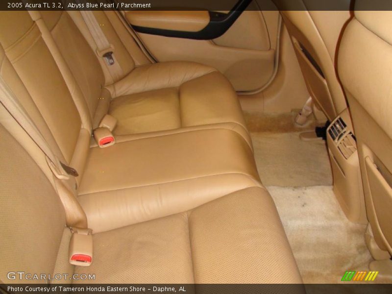 Abyss Blue Pearl / Parchment 2005 Acura TL 3.2