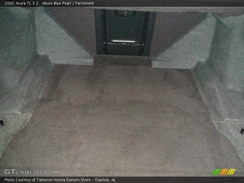 Abyss Blue Pearl / Parchment 2005 Acura TL 3.2