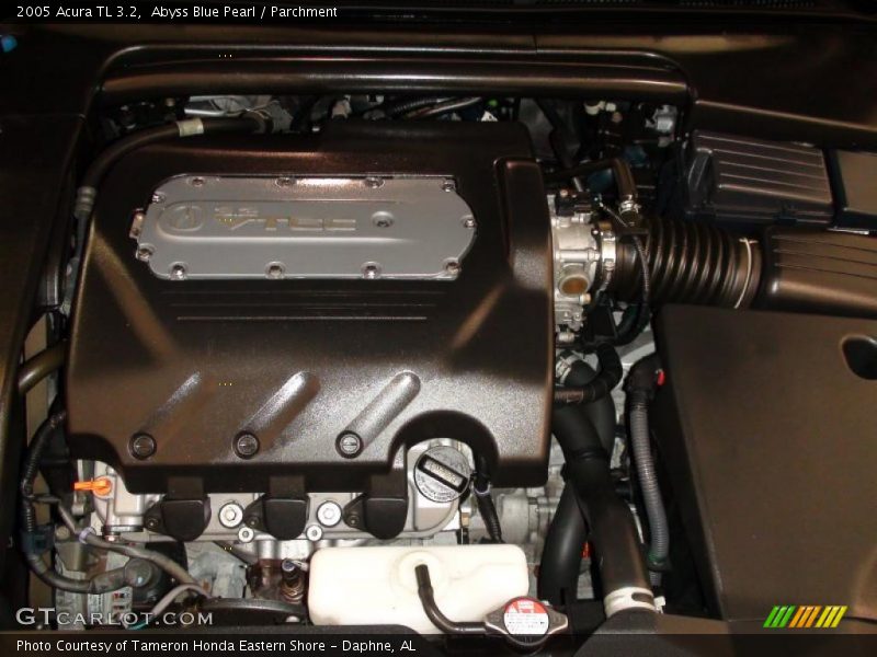 Abyss Blue Pearl / Parchment 2005 Acura TL 3.2