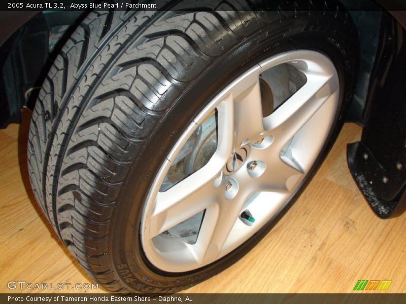Abyss Blue Pearl / Parchment 2005 Acura TL 3.2